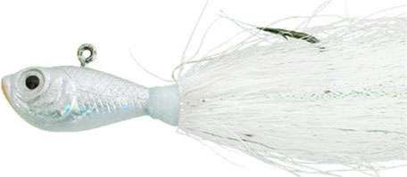 SPRO Prime Bucktail Jig - 1/4oz - White