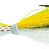 SPRO Prime Bucktail Jig - 1oz - Magic Bus - SBTJMB-1