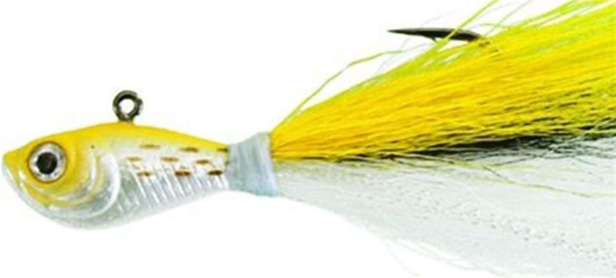 SPRO Prime Bucktail Jig - 1oz - Magic Bus - SBTJMB-1