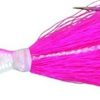 SPRO Prime Bucktail Jig - 1oz - Pink - SBTJP-1