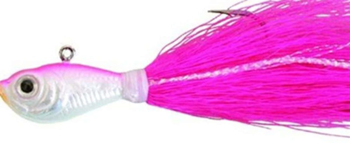 SPRO Prime Bucktail Jig - 1oz - Pink - SBTJP-1