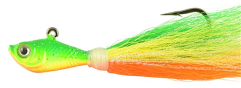 SPRO Prime Bucktail Jig - 1oz - Zucchini - SBTJZC-1