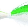 SPRO Prime Bucktail Jig - 2oz - Chartreuse - SBTJC-2