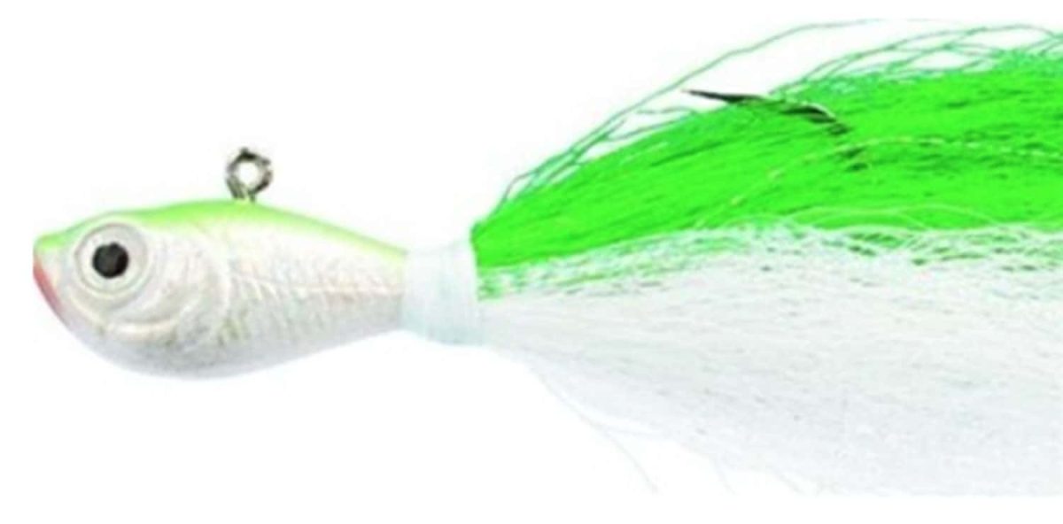 SPRO Prime Bucktail Jig - 2oz - Chartreuse - SBTJC-2