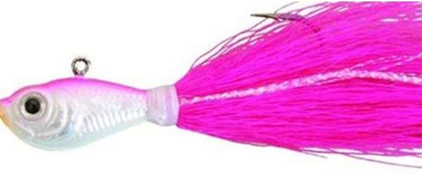 SPRO Prime Bucktail Jig - 3/4oz - Pink