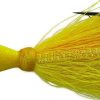 SPRO Prime Bucktail Jig - 3/4oz - Yellow