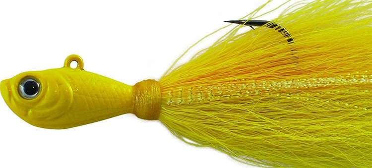 SPRO Prime Bucktail Jig - 3/4oz - Yellow