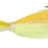 SPRO Prime Bucktail Jig - 6oz - Yellow - SBTJY-6