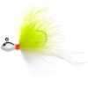 SPRO RKStar Salmon Jig - 3/4oz - Chartreuse/White