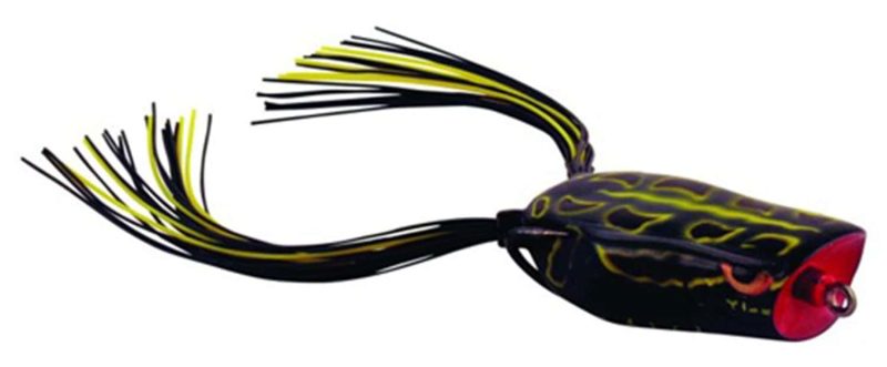 SPRO - SBEPP60RBLK Bronzeye Popper Frogs Rainforest Blk