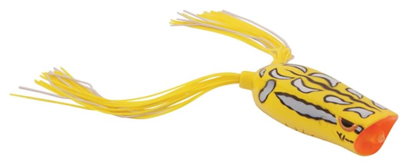 SPRO - SBEPP60RYLW Bronzeye Popper Frogs Rainforest Yellow