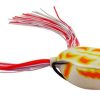 SPRO - SBEPP60TRPW Bronzeye Popper Frogs Tropical White