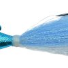 SPRO - SBTJCRB-1 Chrome Bucktail Jig - 1 oz. Chrome Blue