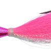 SPRO - SBTJCRP-1 Chrome Bucktail Jig - 1 oz. Chrome Pink