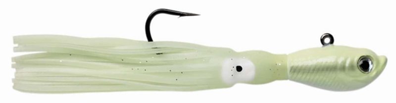 SPRO - SSTJGL-1 Squidtail Jigs 1oz Glow