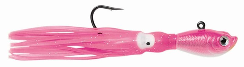 SPRO - SSTJP-1/2 Squidtail Jigs 1/2oz Pink