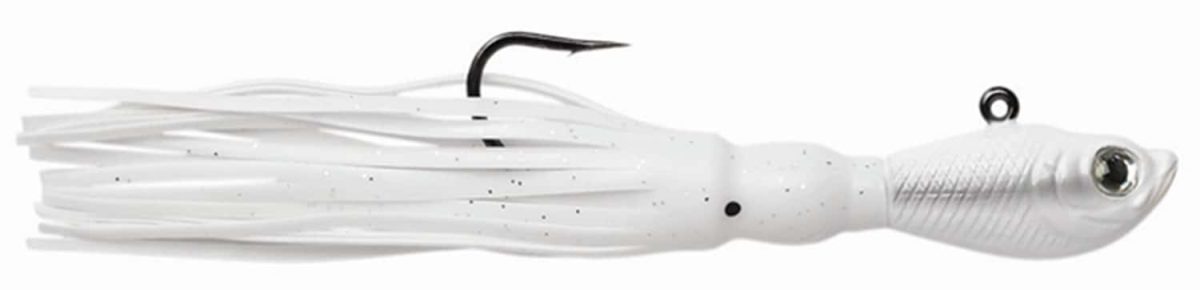 SPRO - SSTJW-1 Squidtail Jigs 1oz White