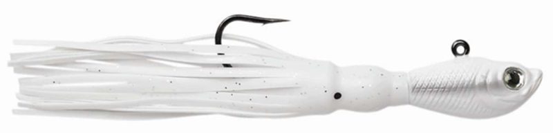 SPRO - SSTJW-3/4 Squidtail Jigs 3/4oz White