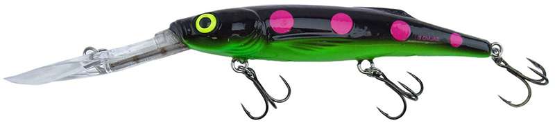 Salmo Freediver 12 Super Deep Runner Crankbait - Blueberry Beast