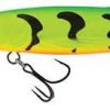 Salmo Freediver 12 Super Deep Runner Crankbait - Green Tiger