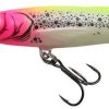 Salmo Freediver 12 Super Deep Runner Crankbait - Pink Parakeet