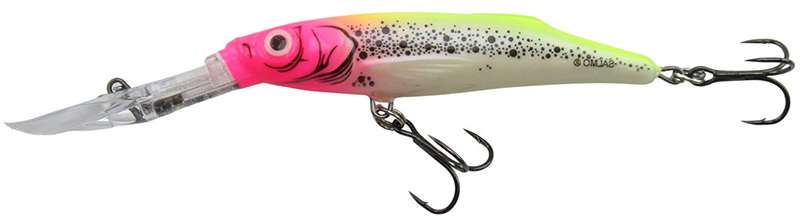 Salmo Freediver 12 Super Deep Runner Crankbait - Pink Parakeet