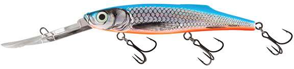 Salmo Freediver 12 Super Deep Runner Crankbait - Silver Blue