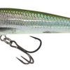 Salmo Rattlin' Sting 9 Suspending Jerkbait - Holo Bleak