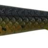 Salmo Slick Shad 11 Swimbait - Dark Oil UV