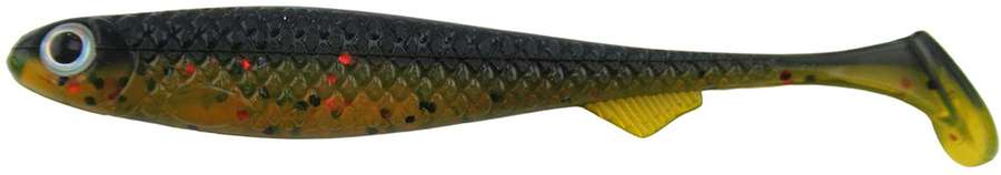 Salmo Slick Shad 11 Swimbait - Dark Oil UV