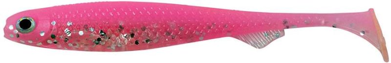 Salmo Slick Shad 11 Swimbait - Pink Candy UV