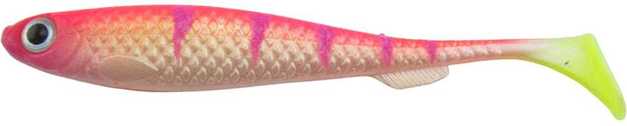 Salmo Slick Shad 11 Swimbait - Pink Tiger UV