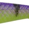 Salmo Slick Shad 11 Swimbait - Purple Tiger UV