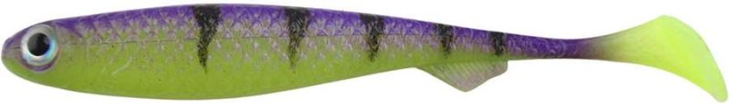 Salmo Slick Shad 11 Swimbait - Purple Tiger UV