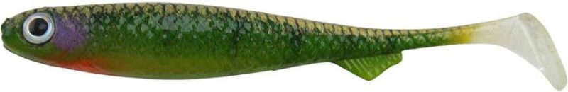 Salmo Slick Shad 9 Swimbait - Sexy Perch UV