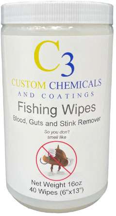 Salts Gone Fishing Wipes