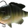 Savage Gear 3D Bluegill - 4in Slow Sinking - Dark Gill