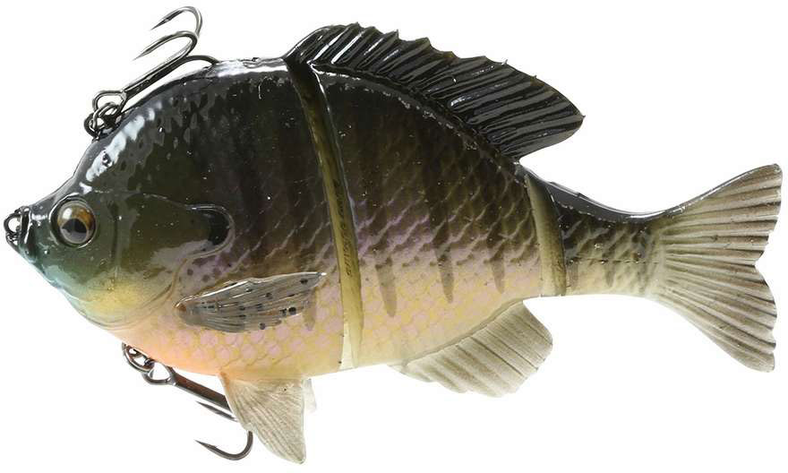 Savage Gear 3D Bluegill - 5in Slow Sinking - Dark Gill - BSS-125 DG