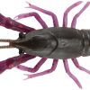 Savage Gear 3D Craw - 4in - Peanut Butter Jelly