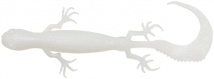 Savage Gear 3D Lizard - 4in - Albino Flash