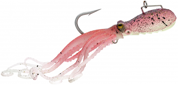 Savage Gear 3D Octopus - 3-1/2in - Pink Glow