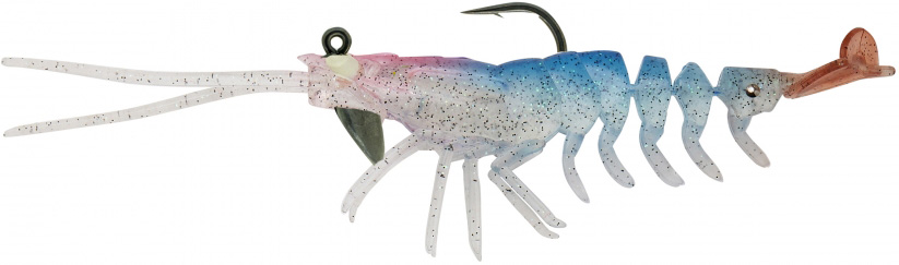 Savage Gear 3D RTF Shrimp - 3-1/2in - Ghost