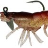 Savage Gear 3D RTF Shrimp - 3-1/2in - New Penny