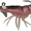 Savage Gear 3D RTF Shrimp - 3-1/2in - Pink