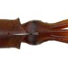 Savage Gear 3D TPE Swim Squid - 10in - Red Brown