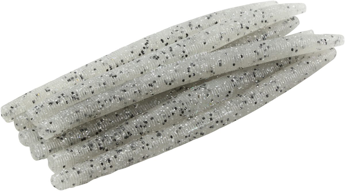 Savage Gear Armor Tube Worms Salt N Pepper - AT-140 Salt N Pepper