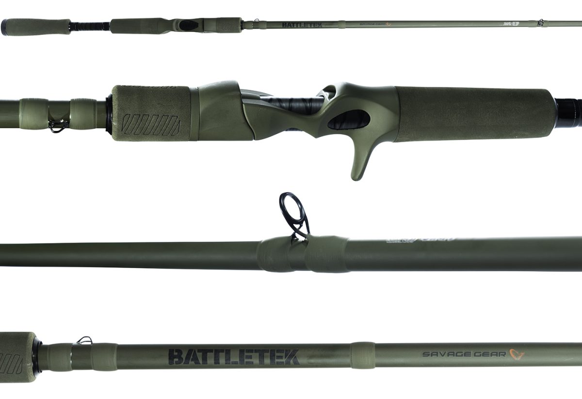 Savage Gear Battletek Casting Rod - BTFC74HF