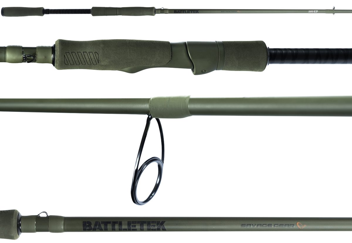 Savage Gear Battletek Spinning Rod - BTFS71MHF