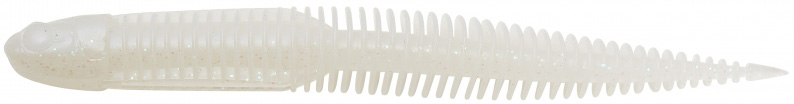 Savage Gear Dragon Tail - 6in - Albino Flash