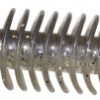 Savage Gear Dragon Tail - 6in - Dirty Silver